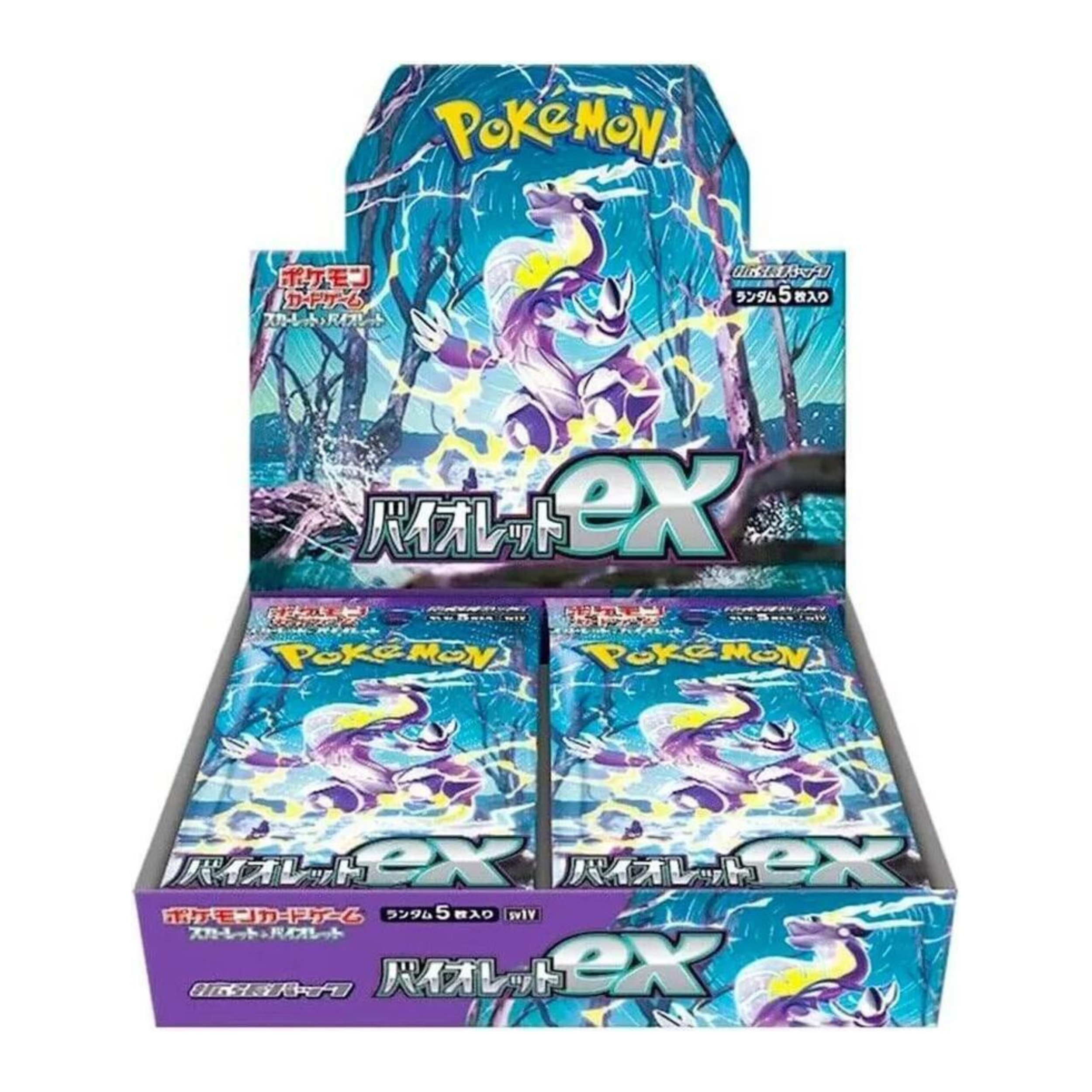 バイオレットex Violet ex Booster Box - SV1V: Violet ex (SV1V) — FlameTail Trading